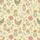 Nature & Farm Animal Enthusiasts' Vintage Hand-Drawn Farm Duck Goose Chicken Wildflower Butter Yellow Pattern Satin Pajamas Set - 2
