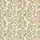 Women's Delicate Hand-Drawn Blush Pink Botanical Pattern with Olive Green Leaves, Cream Flowers & Orange Berries Satin Pajamas Set - 2