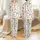 Women's Whimsical Nutcracker, Tree, & Candy Cane Pattern Fuchsia Pink, Aqua Blue, Lime Green Satin Pajamas Set - 1