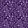 Women's Elegant Deep Purple Lavender Abstract Organic Swirl Botanical Pattern Satin Pajamas Set - 2