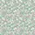 Women's Sweet Vintage Sage Green Ditsy Floral Pattern Hand-Drawn Wildflowers Satin Pajamas Set - 2