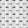 Women's Pure White Black Vertical Stripe Elegant Silhouette Bow Motif Delicate Ribbon Pattern Satin Pajamas Set - 2