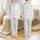 Women's Crisp White Black Polka Dot Delicate Bow Heart Graphic Satin Pajamas Set - 1