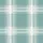 Women's Muted Light Teal Creamy Off-White Traditional Flat Plaid Tartan Grid Pattern Satin Pajamas Set - 2