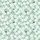 Women's Soft Mint Green Flat Illustrative Delicate White Blossom & Muted Green Leaf Pattern with Subtle Black Butterflies Satin Pajamas Set - 2