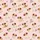 Women's Whimsical Cartoon Puppies Light Brown Cream Pink Maroon Happy Phrases Illustrative Art Satin Pajamas Set - 2
