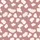 Women's Soft Abstract Organic Cloud Shapes Dusty Rose Pale Blush Pink Seamless Pattern Satin Pajamas Set - 2