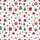 Women's Whimsical Red Green Black White Christmas Tree Gift Box Ornament Snowflake Candy Cane Motif Satin Pajamas Set - 2