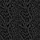 Women's Luxurious Deep Charcoal Black Abstract Leopard Serpentine Pattern Satin Pajamas Set - 2