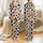 Women's Playful Fluffy Highland Calves Warm Caramel Brown & Black Cow Print Spots All-Over Satin Pajamas Set - 1