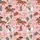 Women's Whimsical Cowgirls & Galloping Horses Bubblegum Pink Western Pattern with Emerald Cacti & Colorful Boots Satin Pajamas Set - 2