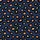 Style Seekers' Deep Navy Classic Leopard Spot Tan Brown Black All-Over Design Satin Pajamas Set - 2