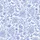Women's Vintage Cerulean Indigo Botanical Toile Floral Peony Butterfly Hand-Drawn Pattern Satin Pajamas Set - 2
