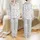 Dog Lovers' Playful White Outline Cartoon Dachshund Beagle Shiba Inu Pattern Black Satin Pajamas Set - 1