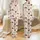 Women's Whimsical Peach Hand-Drawn Chicken Pattern with Playful Purple, Blue, Pink & Yellow Chicks Satin Pajamas Set - 1