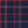 Women's Intricate Traditional Plaid Navy Red White Light Blue Black Geometric Pattern Satin Pajamas Set - 2