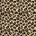 Women's Seamless Brown Black Leopard Print & Casual White Outline Hearts Pattern Satin Pajamas Set - 2