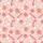 Women's Light Pink Whimsical Christmas Red White Candy Cane Gingerbread Cookie Peppermint Starflake Pattern Satin Pajamas Set - 2