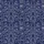 Women's Dark Navy Blue Light Beige Intricate Ornamental Lace Floral Vine Pattern Satin Pajamas Set - 2