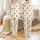 Women's Whimsical Teddy Bear Faces Paw Print Honeycomb Leaf Pattern Creamy Beige Warm Brown Sage Green Satin Pajamas Set - 1