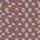 Women's Softly Rounded Interlocking Hexagonal Mosaic in Muted Plum Warm Brown Taupe Satin Pajamas Set - 2