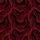 Women's Sophisticated Deep Ruby Red & Pure Black Abstract Satin Drapes & Delicate Lace Pattern Satin Pajamas Set - 2