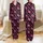 Women's Bold Hot Pink '86' & Collegiate Keep Smile Graphic with Dynamic Triple Stripes Pattern Satin Pajamas Set - 1