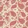 Women's Intricate Vintage Paisley Floral Bird Butterfly Fuchsia Rose Sage Gold Cream Satin Pajamas Set - 2