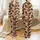 Women's Abstract Minimalist Thermal Wave Pattern: Cocoa Brown, Warm Beige, Jet Black, Fiery Orange, Yellow Accents Satin Pajamas Set - 1