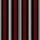 Women's Minimalist Geometric Varying Ribbed Black Burgundy Light Grey Stripes Satin Pajamas Set - 2