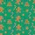 Women's Emerald Green Whimsical Gingerbread Men Candy Cane Star Cookie Filigree Pattern Satin Pajamas Set - 2