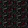 Women's Illustrative Black Red White Cosmic Starry Planet Moon Red Lips Curious Script Satin Pajamas Set - 2