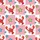 Ocean Lovers' Whimsical Red Cartoon Lobster Teal Green Starfish Pink White Checkered Pattern Satin Pajamas Set - 2