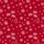 Holiday Enthusiasts' Vibrant Red White Hand-Drawn Ho Ho Ho Snowflake Tree Starburst Pattern Satin Pajamas Set - 2