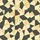 Modern Aesthetic Fans' Geometric Interlocking Panels in Charcoal Grey, Cream, Neon Yellow-Green Stitches, Red Flames Satin Pajamas Set - 2