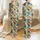 Cat Lovers' Playful Cartoon Cat Pattern, Orange, Yellow, Blue, Pink, Purple Hues, Bold Outlines, Expressive Faces Satin Pajamas Set - 1