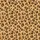 Women's Seamless Organic Leopard Spot Pattern, Warm Tan & Rich Brown Hues Satin Pajamas Set - 2