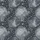 Women's Charcoal Slate Abstract Marbled Organic Swirl with White Minimalist Cosmic Stars & Clouds Satin Pajamas Set - 2