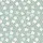 Women's Delicate White Baby Blue Floral, Blush Pink Centers, Sage Green, Micro Polka Dots, Hand-Drawn Quaint Style Satin Pajamas Set - 2