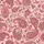 Women's Intricate Blush Pink Paisley Botanical Tapestry Fuchsia Magenta Teal Floral Design Satin Pajamas Set - 2