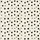 Women's Warm Off-White Black Imperfect Polka Dot & Hand-Drawn 'X' Scatter Pattern Minimalist Satin Pajamas Set - 2