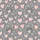 Women's Whimsical Soft Pink Gray Hearts Stars Swirls Hand-Drawn 'Love' 'Dream' Pattern Satin Pajamas Set - 2