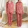 Women's Intricate Scarlet Red White Ivory Floral Lace Filigree Satin Pajamas Set - 1