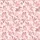Women's Elegant Blush Pink Botanical Seamless Leaf & Abstract Floral Silhouette Satin Pajamas Set - 2