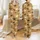 Horse Lovers' Rustic Autumn Pasture Horse Maple Oak Leaf Golden-Tan Pattern Satin Pajamas Set - 1