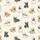 French Bulldog Lovers' Whimsical Hand-Drawn Frenchie Party Fawn Brindle Pastel Hat Pattern Satin Pajamas Set - 2
