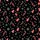 Women's Black Flat Graphic Red-White Striped Candy Cane Christmas Gift Box Snowflake Star Pattern Satin Pajamas Set - 2