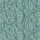Women's Muted Teal Abstract Organic Flowing Wave Line Hand-Drawn Pattern Satin Pajamas Set - 2