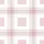 Women's Soft Pastel Pink White Black Illustrative Geometric Plaid Herringbone Grid Satin Pajamas Set - 2