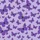 Women's Soft Lavender Purple Amethyst Violet Butterfly All-Over Repeat Satin Pajamas Set - 2